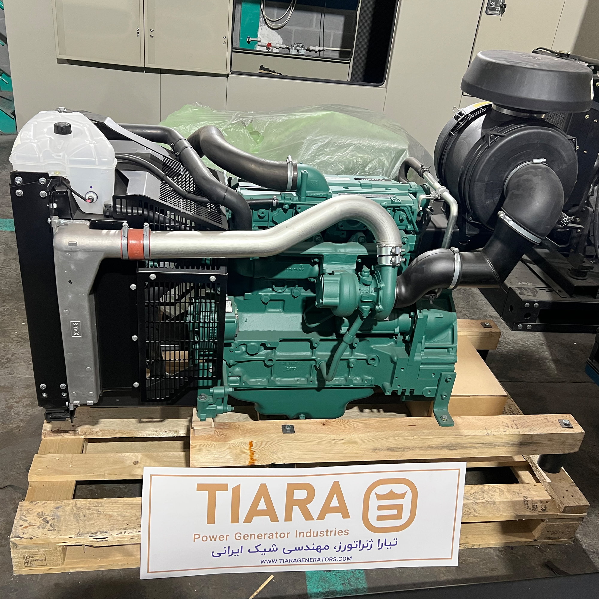 دیزل ژنراتور ولوو استمفورد 110 کاوا